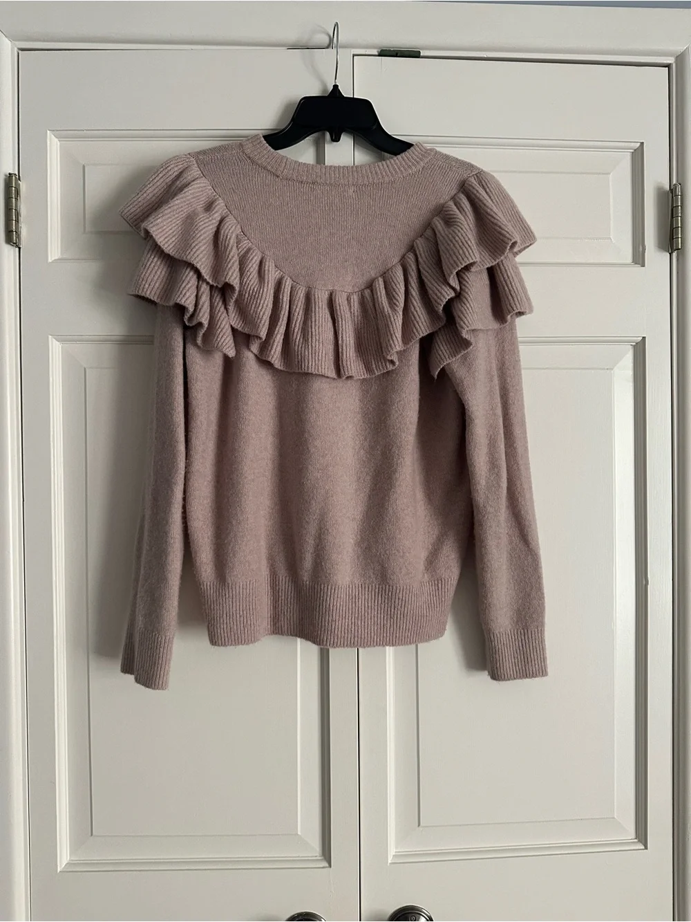 Madewell delicate ruffle